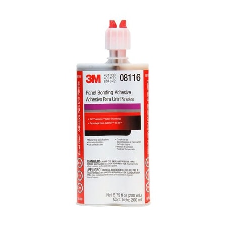 3M 200ML AUTOMIX PANEL BONDING ADHESIVE 3M8116